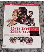 Dr Zhivago Two Disc Set Special Edition Brand New Sealed - $217.77 MXN