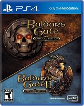 Baldur's Gate: Enhanced Edition - Sony Playstation 4 [PS4 Dungeons Dragons] NEW - £148.30 GBP