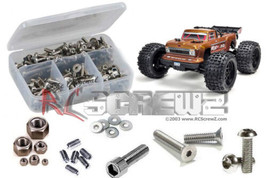 RCScrewZ Arrma RC Outcast 4s BLX (# 102692) Stainless Steel Screw Kit -- ara019 - £31.11 GBP