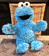 Cookie Monster Build a Bear Limited Edition Plush 21&quot; Stuffed Collectibear BABW - £22.85 GBP