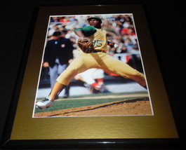 Vida Blue Framed 11x14 Photo Display Oakland A&#39;s B - £27.09 GBP