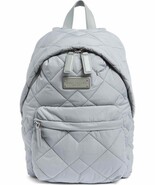 Marc Jacobs Quilted Nylon Backpack ~NWT~ Rock Grey - $143.55