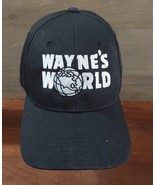 Wayne&#39;s World Embroidered Cotton Twill TV Movie Cap Hat Adult Adjustable... - $18.50