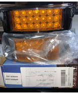 2 PC&gt; led truck lamp lights trailer truck camper rv yellow 21 led lights - $11.92 CAD