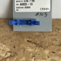 Cirris Systems AHED-10 36BCC0 Mates 1” 10 Pos Continuity Tester Adapter ... - $19.80