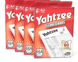 80-Sheet Yahtzee Score Cards - 4 Pack - $38.99