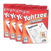 80-Sheet Yahtzee Score Cards - 4 Pack - £30.66 GBP