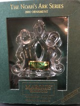 MARQUIS WATERFORD NOAH&#39;S ARK MONKEYS TWO BY TWO ORNAMENT - $22.95