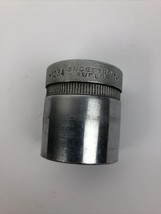 Vintage INDESTRO Super 1/2&quot; Drive 1 1/16&quot; Socket USA 1234 - LOOK - $19.99