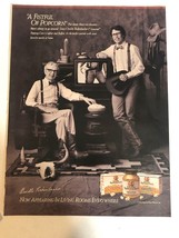 1989 Orville Redenbacher Popcorn Vintage Print Ad Advertisement  pa5 - $7.91