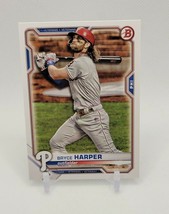 ⚾⚾BRYCE HARPER 2021 Bowman Philadelphia Phillies MLB Baseball Card⚾⚾ - £0.78 GBP