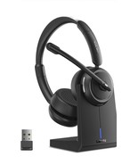 Levn LE-HS013 Superior Black Noise Cancellation Wireless Bluetooth Heads... - $54.53 CAD