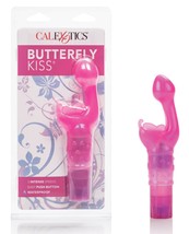 CalExotics Butterfly Kiss Pink Multi Speed Waterproof - $13.00