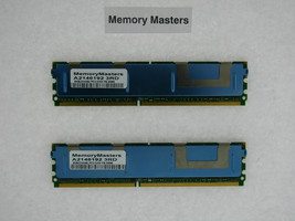 A2146192 8GB  2x4GB PC2-5300 Memory Dell PowerEdge 1900 FB 2 Rank X 4 - £71.21 GBP