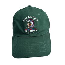 USGA 2018 U.S. Open Shinnecock Hills Hat Cap Strap Back Mens One Size Gr... - $11.39