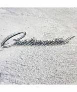 Lincoln C9VB5325622A 1969-1971 Continental Trunk Emblem Script Name Plat... - $41.56 CAD