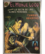 EL MONJE LOCO #123 (1970 Mexico) Spanish language horror comic book VG+ - €34,10 EUR