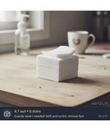 Clean Facial Towels, 100% Biodegradable Biobased Rayon Disposable Face T... - $15.86 CAD