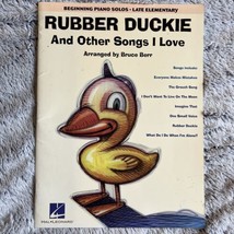 1995 Rubber Duckie and Other Songs I Love Songbook Sheet Music SEE FULL LIST - £12.34 GBP