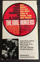 The Girl Hunters by Mickey Spillane, Signet 1963 Paperback - £15.85 GBP