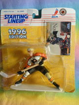 Vtg 1996 Edition Kenner Starting Lineup Eric Lindros Philadelphia Flyers... - $5.92