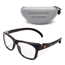 Multi-Sport V30 Maverick Safety Glasses - Anti-Fog, UV Protection, Black... - $34.60