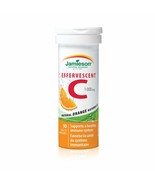 Jamieson C Effervescent 1000mg 10 Tablets (Pack of 10) - $107.83 CAD