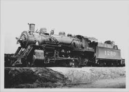 Vintage Frisco Line Railroad 1280Steam Locomotive T3-492 - £23.58 GBP