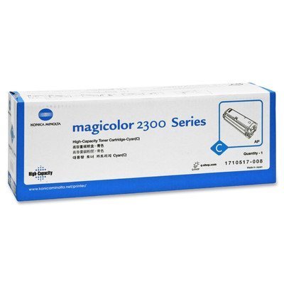 Cyan Toner, 4500 Page-Yield - $35.99