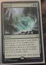 Wildcall [FRF - 146] Magic: The Gathering Normal Trading Card Moderately... - $0.99