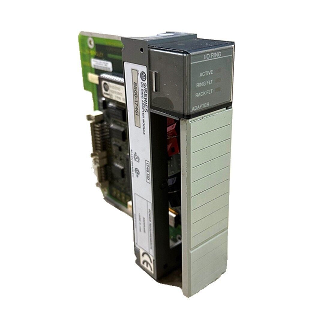 Vector 8500 Display Module ALLEN BRADLEY 8500-1746I / 85001746I I/O RING ADAPTER MODULE 9/SERIES ...
