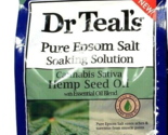 1 Dr Teal&#39;s 3 Lbs Hemp Seed Oil Essential Oils Pure Epsom Salt Soaking S... - £18.82 GBP