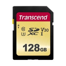 Transcend 128GB SD Card UHS-I U3, MLC TS128GSDC500S-E - £83.40 GBP