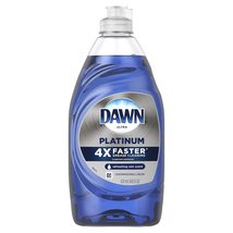 Dawn Ultra Platinum Advanced Power Dishwashing Liquid, Fresh Scent, 90 O... - $26.45