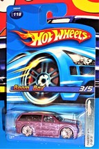 Hot Wheels 2005 Twenty + Series #118 Boom Box Pearl Purple w/ BLINGs - £3.09 GBP