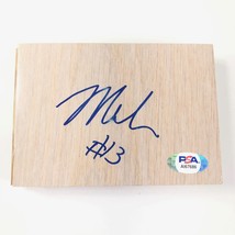 Malcolm Brogdon Signed Floorboard PSA/DNA Autographed - £31.96 GBP