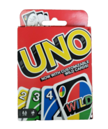 Uno Wild Cards Card Game Customizable Complete Instructions New Stocking... - $8.62