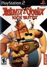 Asterix &amp; Obelix Kick Buttix - PlayStation 2  - £16.47 GBP