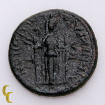 Ancient Greece Coin Maconia Lydia Nero AE 17mm - £83.06 GBP
