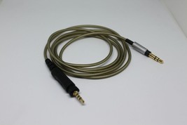 Silver Plated Audio Cable For Shure SRH840 SRH940 SRH440 SRH750DJ headphones - £11.87 GBP