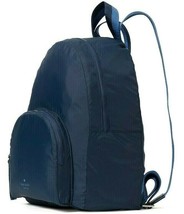 Kate Spade Arya Navy Packable Nylon Backpack Night Cap WKRU6975 NWT $279 MSRP FS - £74.36 GBP