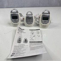 VTech Safe&amp;Sound Digital Audio Baby Monitor with 2 Parent Units DM221, DM221-2 - £20.91 GBP