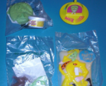 Vintage 1995 Taco Bell &quot;The Mask&quot; Jim Carrey, Set of 4 SEALED Kids Meal ... - $46.74