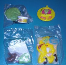 Vintage 1995 Taco Bell &quot;The Mask&quot; Jim Carrey, Set of 4 SEALED Kids Meal ... - £36.76 GBP
