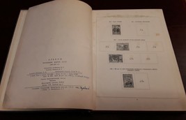Old Empty Storage Album for USSR Postage Stamps 1941 1957 Moscow 1959 Philately - £23.73 GBP