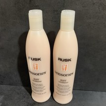 RUSK Sensories Pure Conditioner Mandarin &amp; Jasmine Vibrant Color 400ml/1... - £15.46 GBP