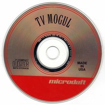 Tv Mogul (Be A Network Bigshot!) (PC-CD, 1994) For Dos - New Cd In Sleeve - £3.91 GBP