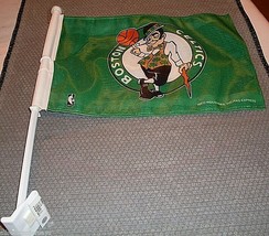 Car Flag of NBA Boston Celtics Logo on Green Window by Rico Industries - $19.99