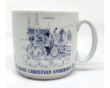 BYGDO Denmark Coffee Cup Mug Scandinavian Designs HANS CHRISTIAN ANDERSEN - £11.85 GBP