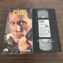 Cop VHS 1988 KVC Home Video Release James Woods - £7.52 GBP